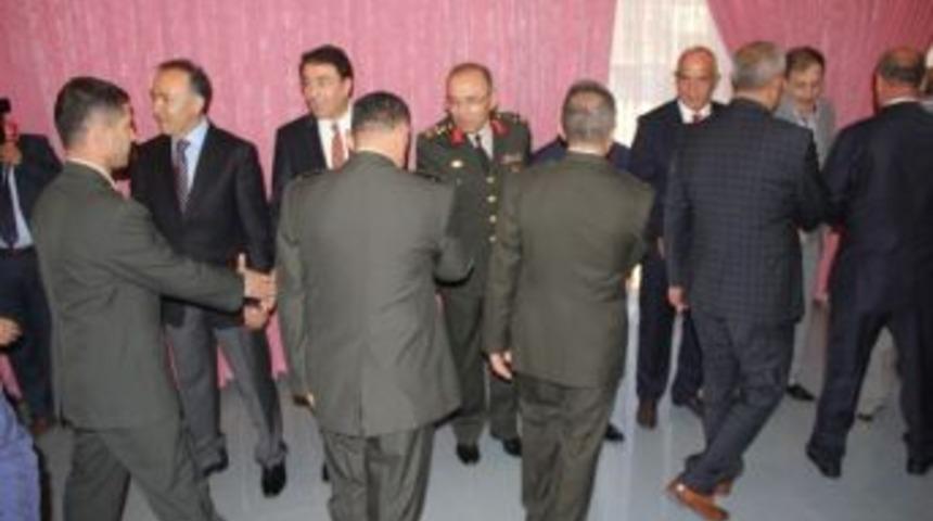 Erzurum&rsquo;da Bayramlaşma T&ouml;reni