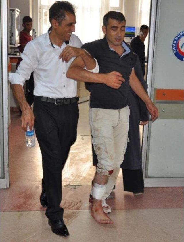 Sivas Ve Tokat ta Acemi Kasaplar Hastanelere Akın Etti 2