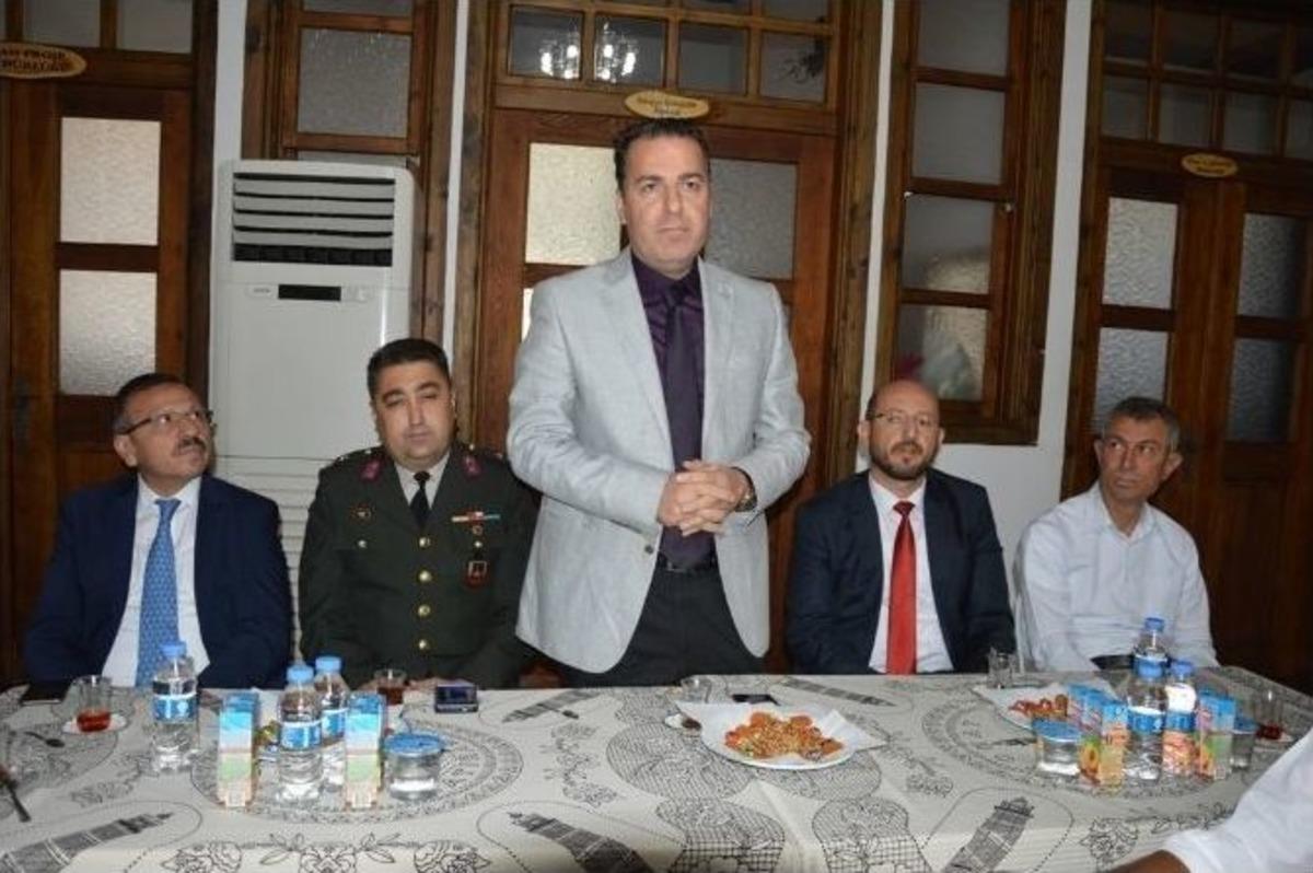 Niksar&rsquo;da Bayramlaşma