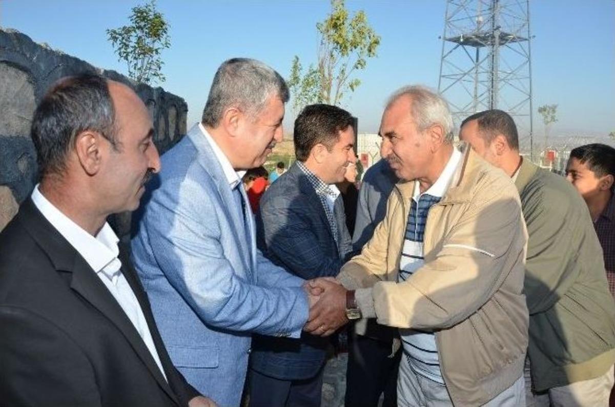 Namazgah&rsquo;ta Bayram Namazı Heyecanı