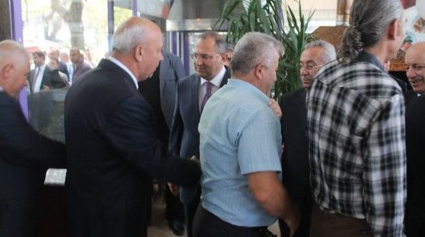 Zonguldak&rsquo;ta Protokol Bayramlaşması