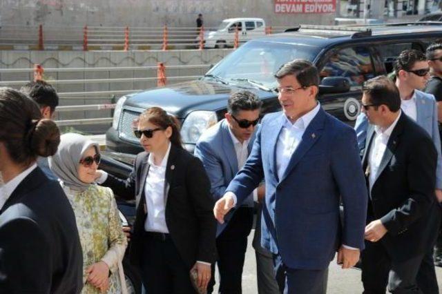 Başbakan Davutoğlu: Diyarbekir'den Feyz Almaya, Ders Almaya Geliyoruz (2)