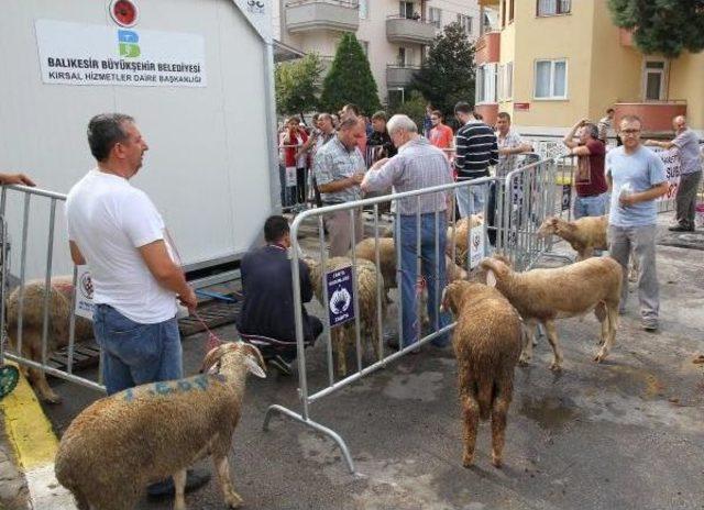 Balıkesir'de Mobil Kesim Hizmeti