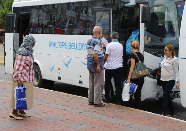 Maltepe Belediyesi’nden Mezarlıklara Ring Seferi