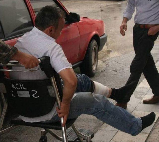Bursa’Da Sokakta Kurban Kesme Manzarası Değişmedi ,50 Kişi Kurban Keserken Yaralandı