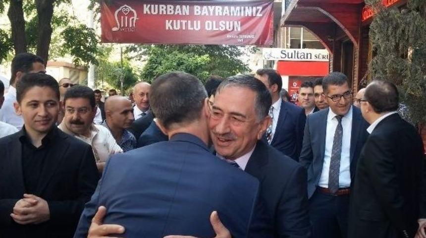 Siirt&rsquo;te Bayram Kutlaması