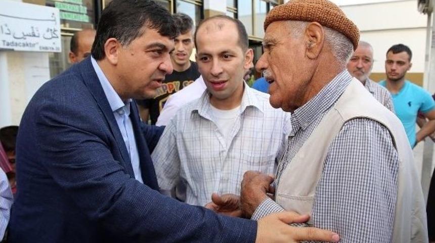 Milletvekili Tayyar Ve Belediye Başkanı Fadıloğlu&rsquo;ndan Birlik Mesajı