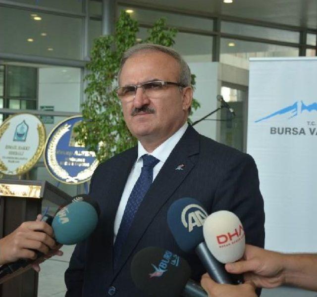 Bursa Valisi Karaloğlu: Bayram, Birliğimizi G&uuml;&ccedil;lendirsin 1