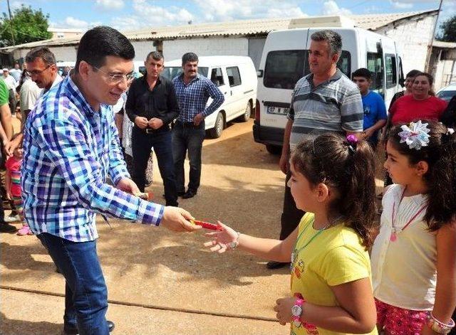 Başkan Tütüncü, Kurban Kesim Yerlerini Denetledi