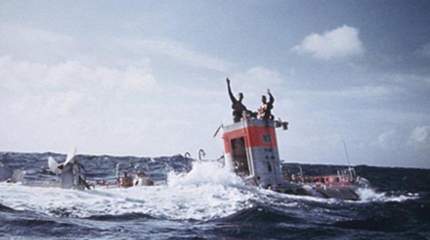 D&uuml;nyanın dibinde ne g&ouml;rd&uuml;?