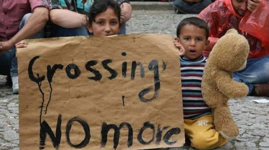 Suriyeli Sığınmacılar Edirne&rsquo;den Ayrıldı