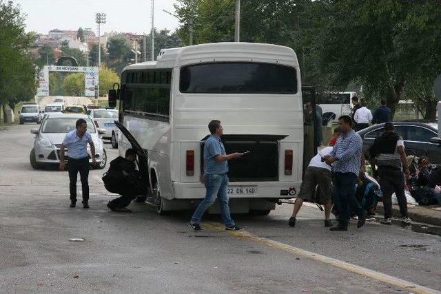 Suriyeli Sığınmacılar Edirne’den Ayrıldı