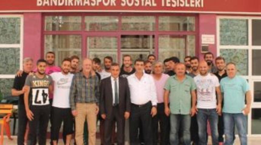 Bandırmaspor'da Bayramlaşma