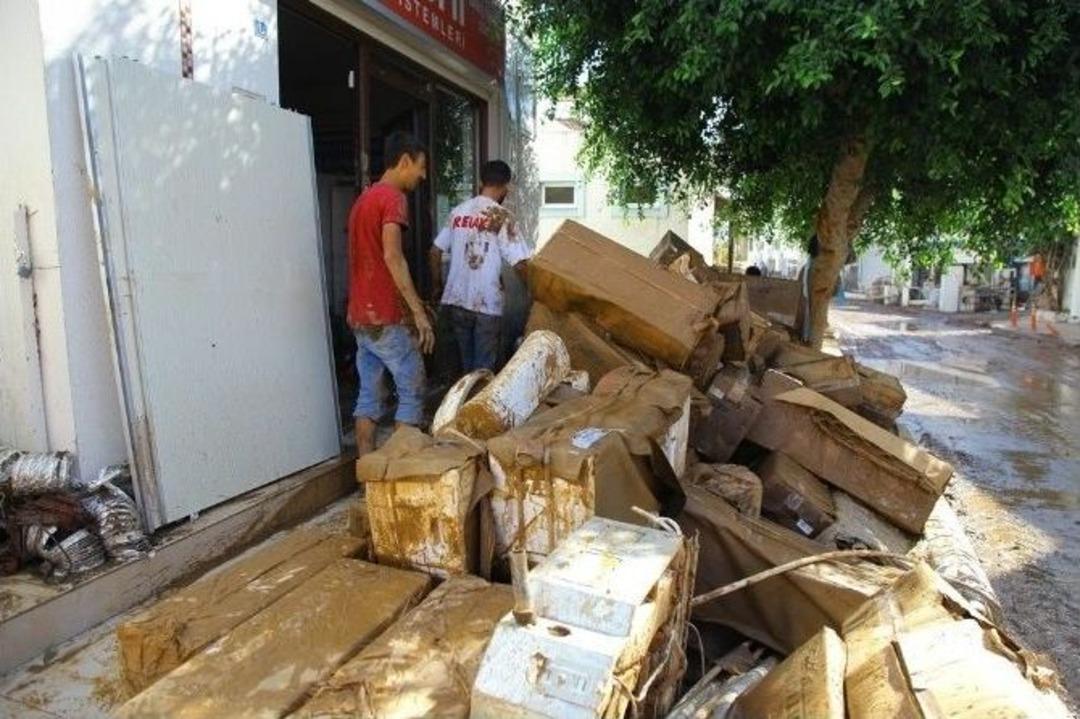 Bodrum&rsquo;da Selin Yaraları Sarılıyor