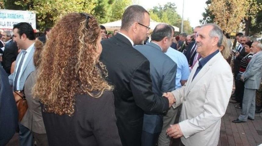 Tekirdağ&rsquo;da Bayramlaşma Programı D&uuml;zenlendi