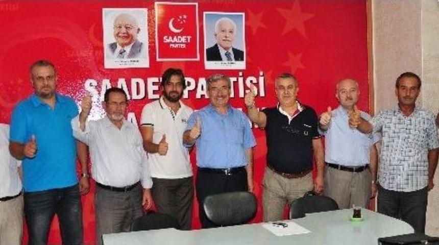 Saadet Partisinin Manisa Milletvekili Adayı Hayatını Kaybetti