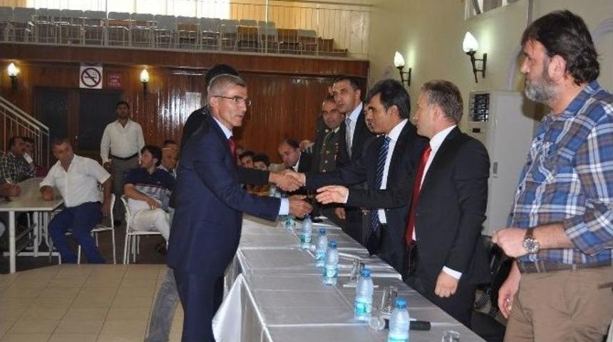 Korkuteli&rsquo;de Protokol Bayramlaştı