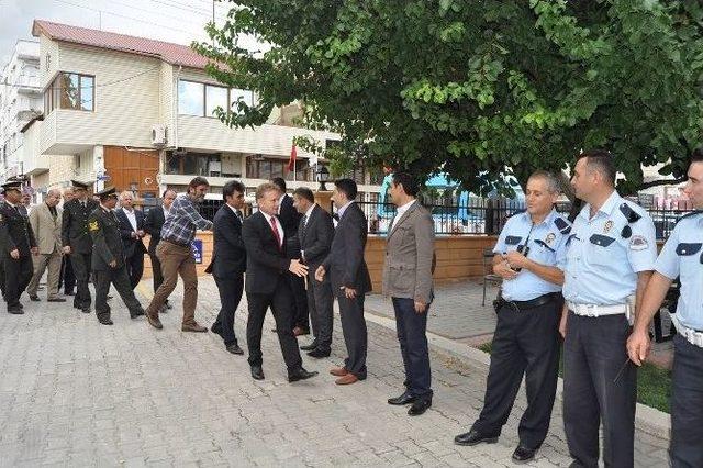 Korkuteli’de Protokol Bayramlaştı 1