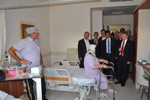 Korkuteli’de Protokol Bayramlaştı 2