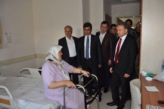 Korkuteli’de Protokol Bayramlaştı 3