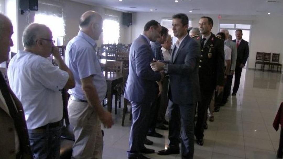 Kurban Bayramında, Resmi Bayramlaşma Yapıldı