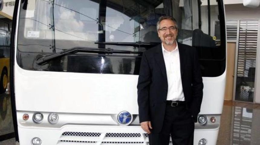 Temsa, Bel&ccedil;ika'da 7 Otob&uuml;s Tanıtacak