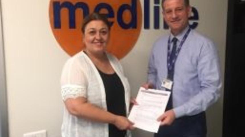 &Ouml;zel Medline Hastanesi Tev&rsquo;e Bursiyer Oldu