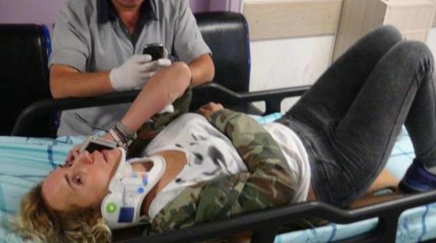 Kapadokya Gezisi Yolunda Kaza: 1 &Ouml;l&uuml;, 19 Yaralı