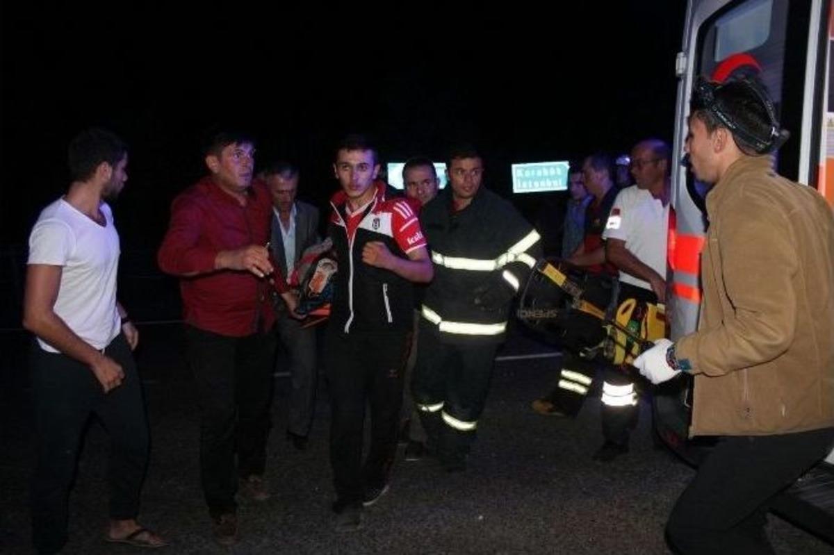 Kastamonu&rsquo;da Trafik Kazası: 5 Yaralı