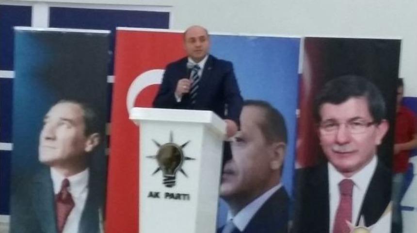 K&uuml;tahya Ak Parti&rsquo;de Bayramlaşma