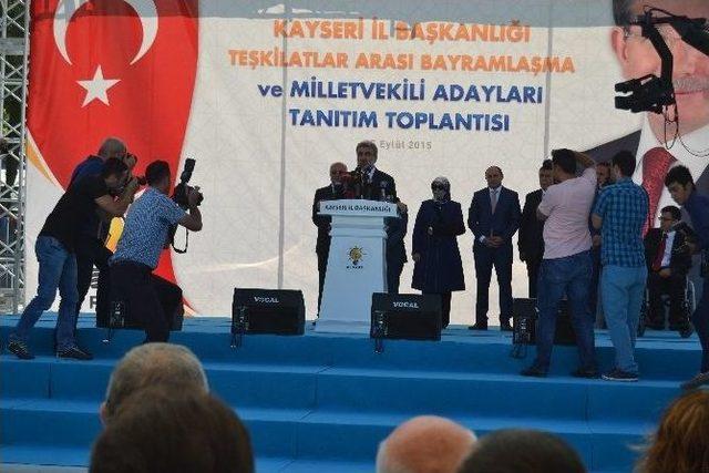 Ak Parti Genel Başkan Yardımcısı Mehmet Özhaseki: 1
