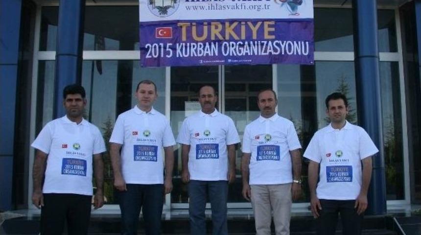 İhlas Vakfı 2015 Yılı Kurban Organizasyonu Bu Yıl Afyonkarahisar&rsquo;da Yapıldı