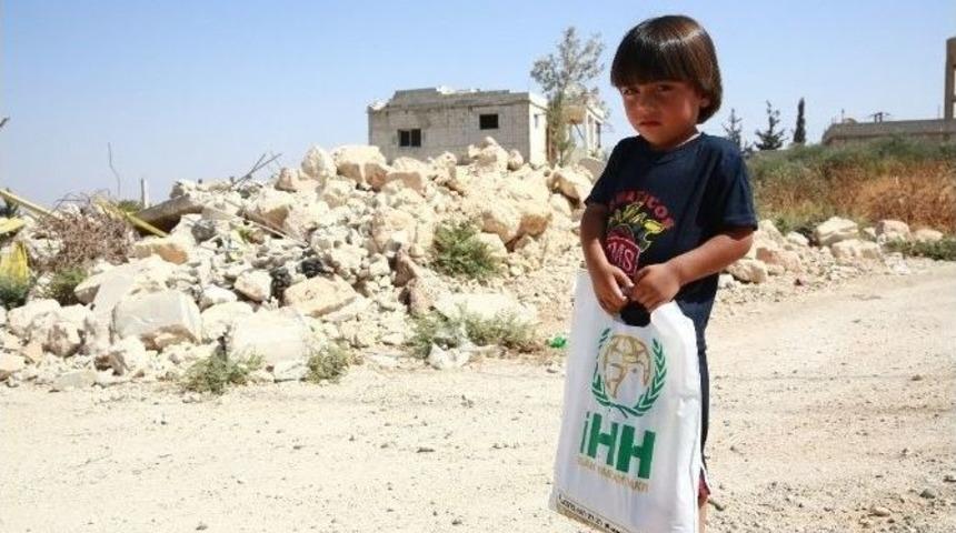 İhh&rsquo;dan Suriye&rsquo;ye 1400 Kurban Hissesi