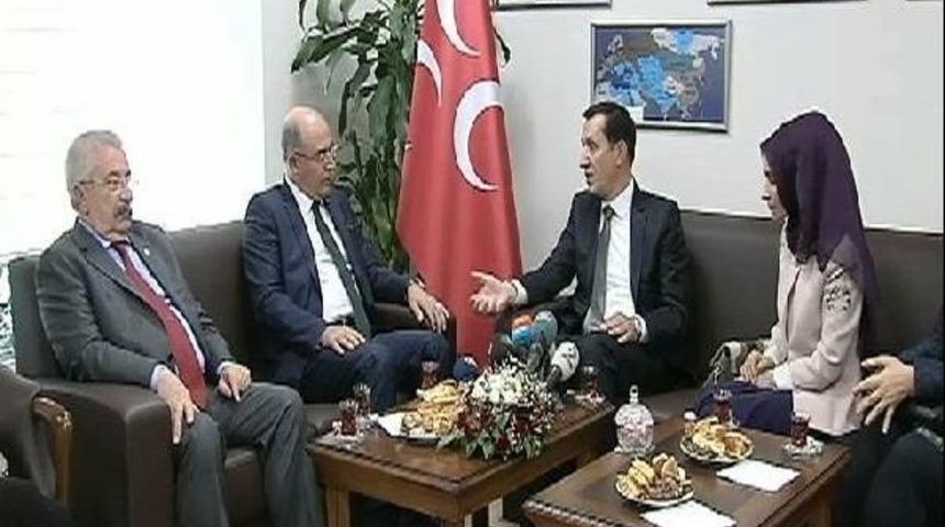 Mhp'li Karakaya: Chp Yine O Noktada Yetişti Imdadınıza
