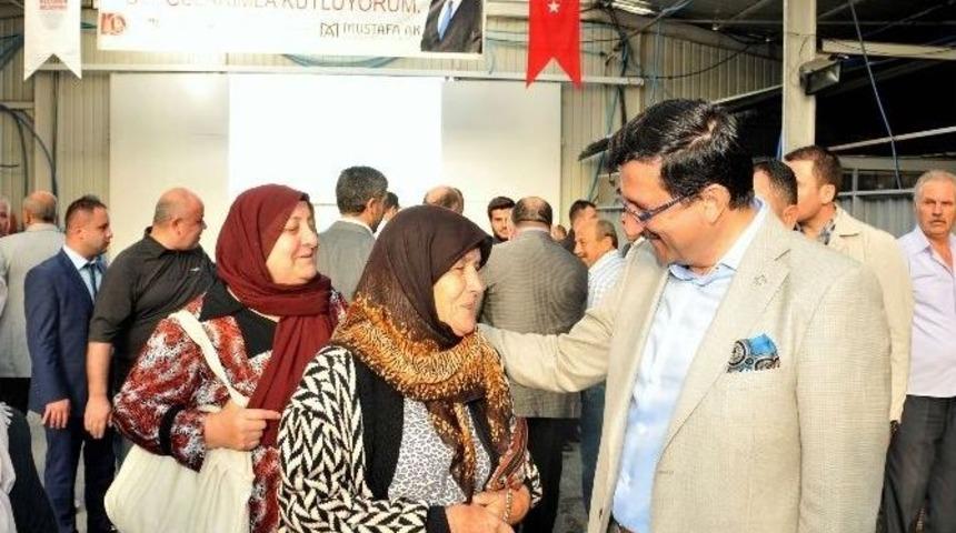 Ke&ccedil;i&ouml;ren Belediye Başkanı Mustafa Ak&rsquo;tan Bayram Turu
