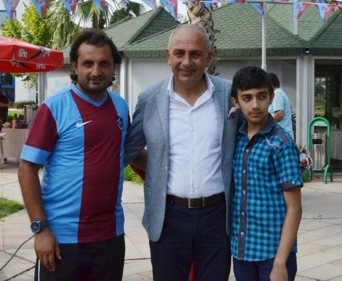 Trabzonspor&rsquo;da Bayramlaşma
