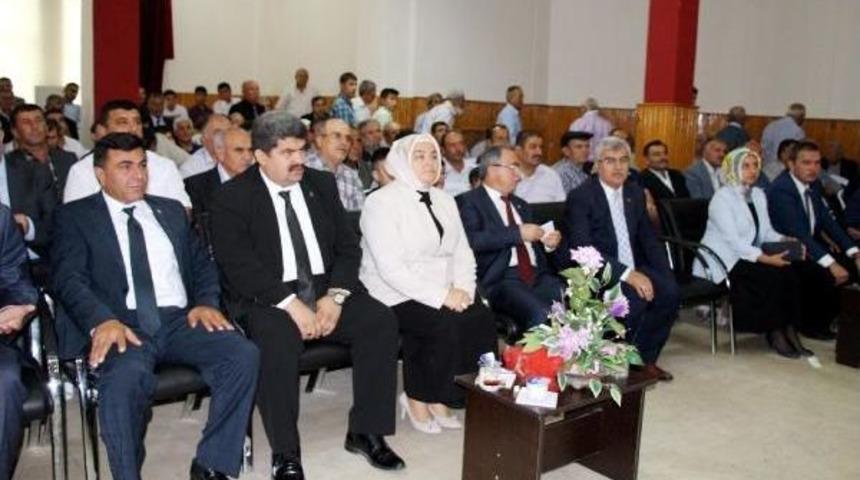 Bakan G&uuml;rcan: Hizmet Kalitemizi Artırarak &Uuml;retmeye Devam Edeceğiz