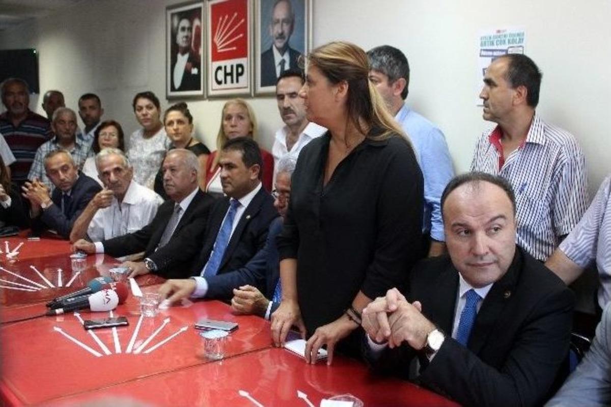 Chp Zonguldak Teşkilatında Sular Durulmuyor