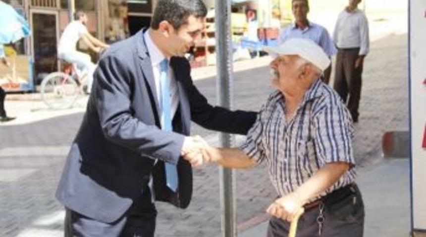 &Ccedil;emişgezek&rsquo;te Resmi Bayramlaşma T&ouml;reni Yapıldı