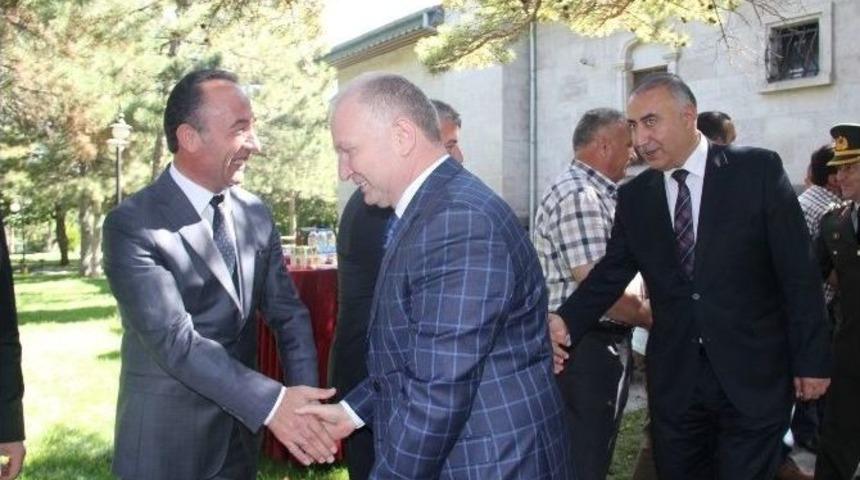 Nevşehir&rsquo;de Protokol Bayramlaştı