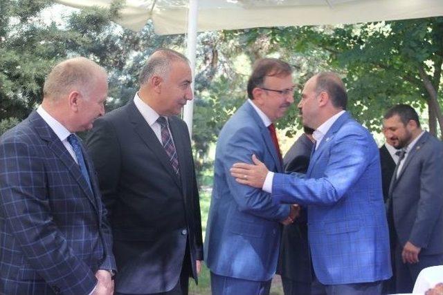 Nevşehir’de Protokol Bayramlaştı 1
