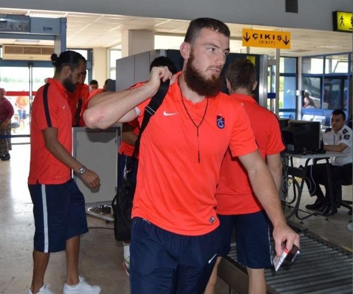 Trabzonspor Ankara&rsquo;ya Gitti