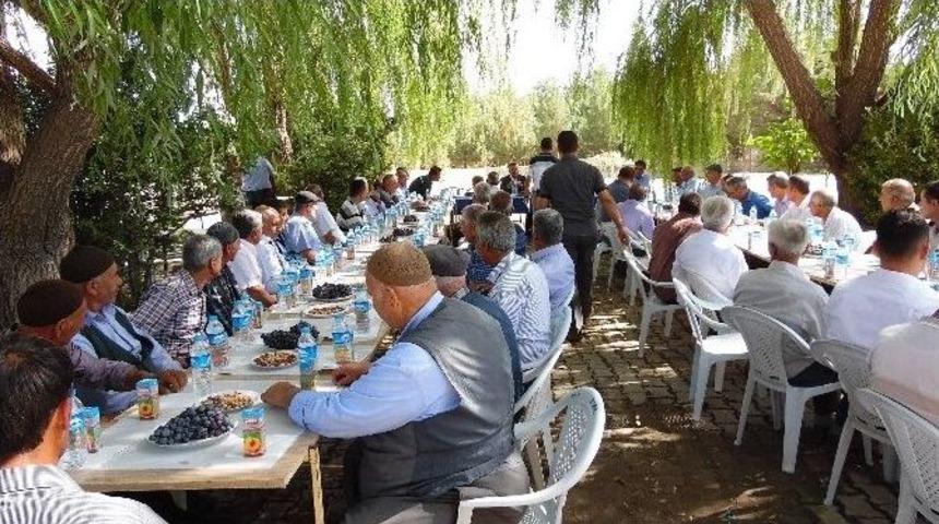 Yazıhan&rsquo;da Bayramlaşma