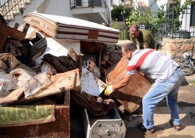 Başkan Kocadon'dan Bodrumlu Selzedelere Ziyaret