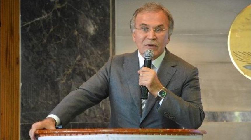 Ak Parti Genel Başkan Yardımcısı Mehmet Ali Şahin: