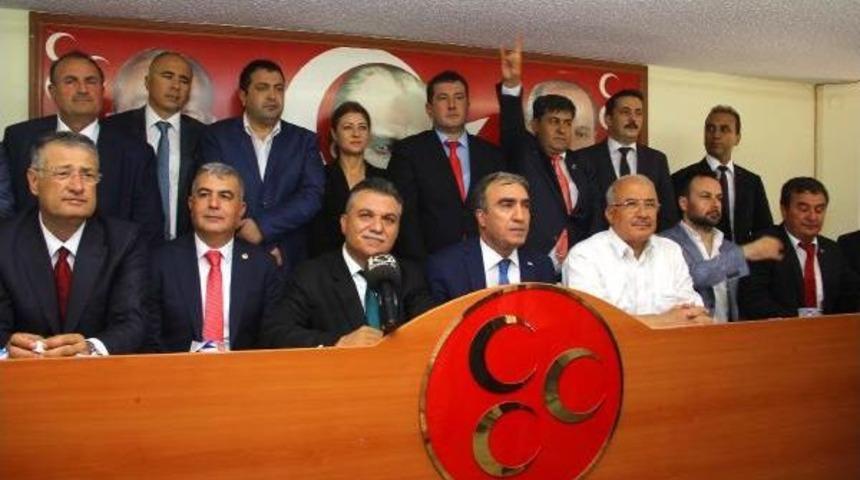 Mhp'li &Ouml;zt&uuml;rk: Erdoğan, Iki Defa Su&ccedil;lusun