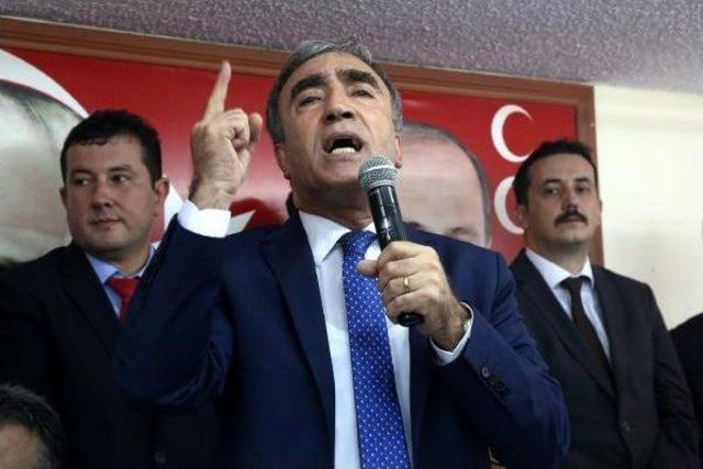 Mhp'li Öztürk: Erdoğan, Iki Defa Suçlusun