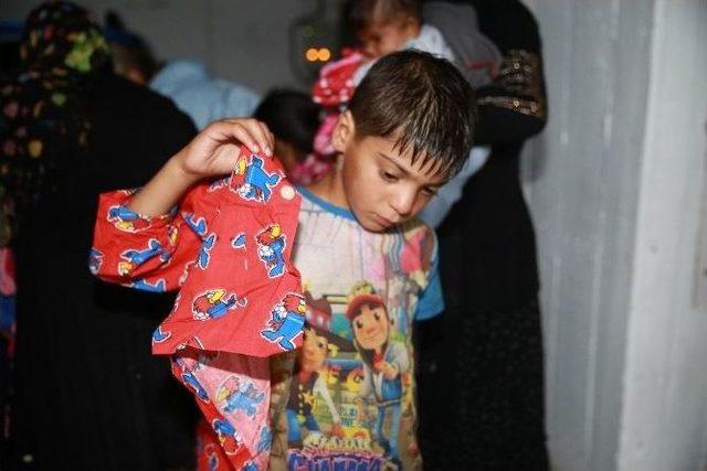 Bodrum’da Sığınmacılara Yardımlar Sürüyor 2