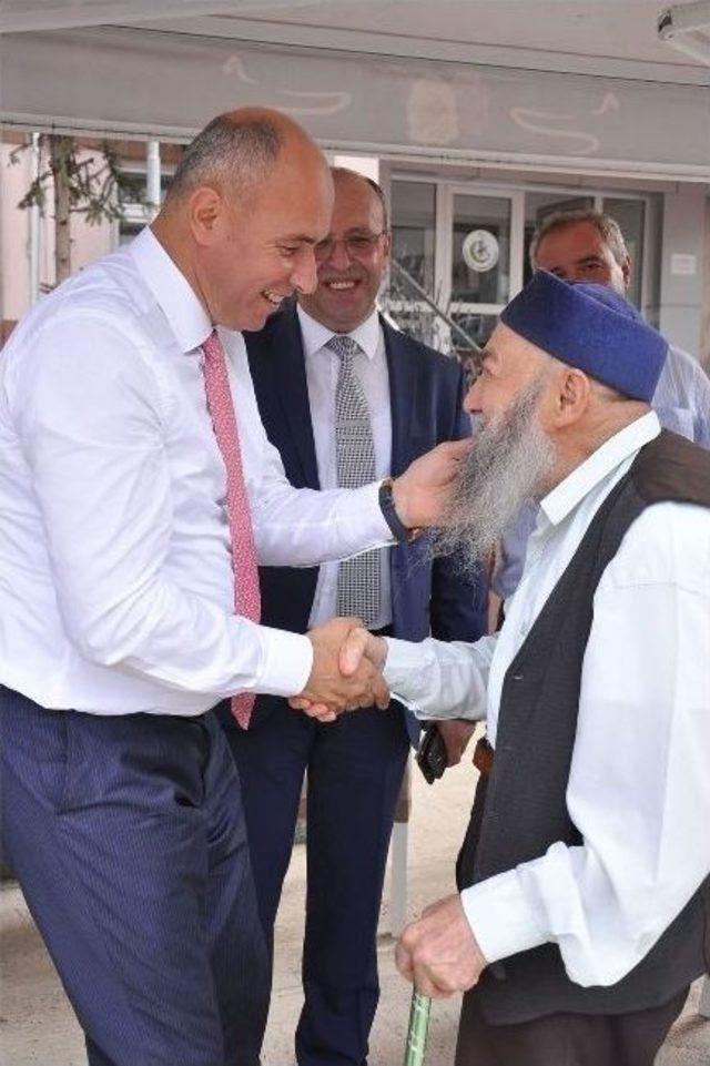 Tekkeköy’de Bayramlaşma 1