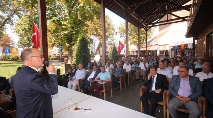 Ak Parti Osmangazi Teşkilatı Bayramlaştı